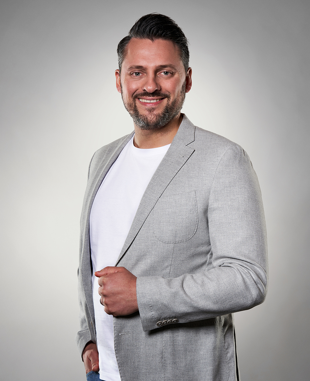 Steffen Hoss, Geschäftsführer onetop GmbH
